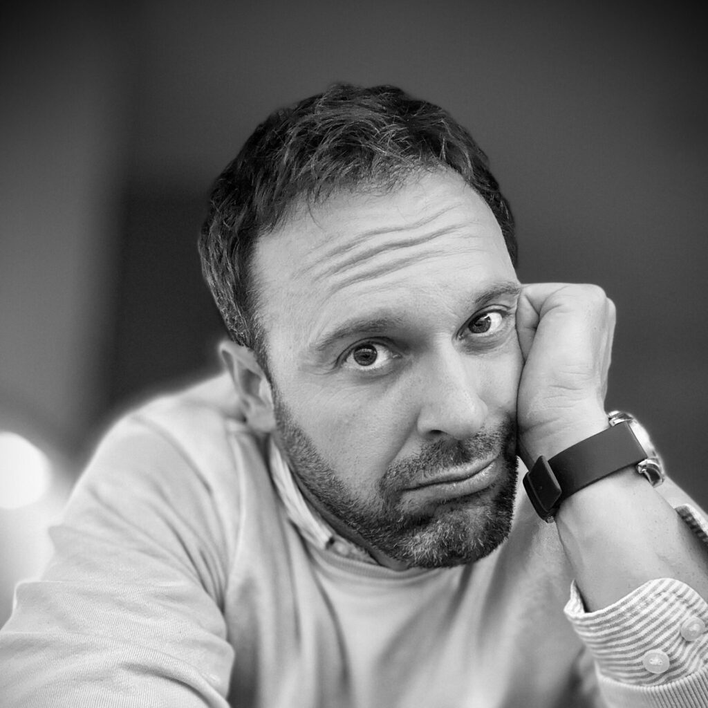 Javier Domingo, responsable de fotografía inmobiliaria en Origen 23