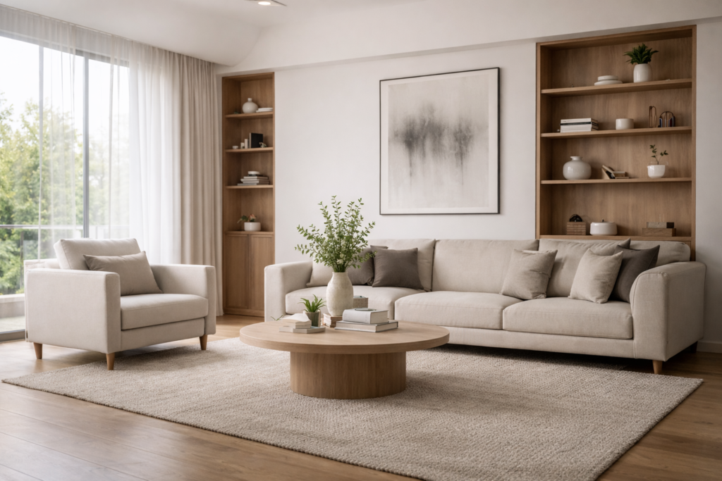 Home staging inmobiliario en Valencia para mejorar la presentación y venta de viviendas.